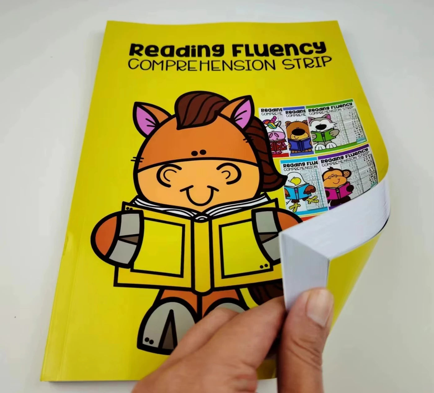 Reading Fluency and Comprehension workbook review photo