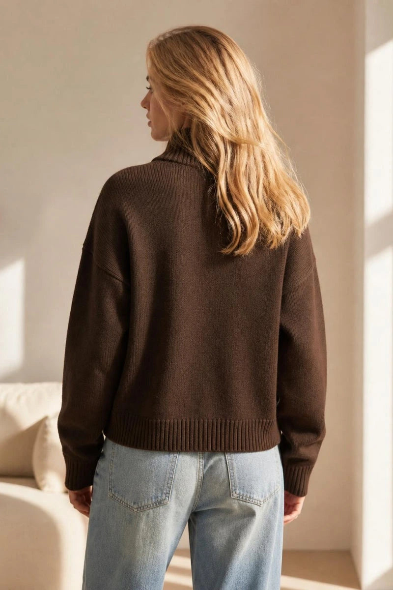 Chocolate — back view